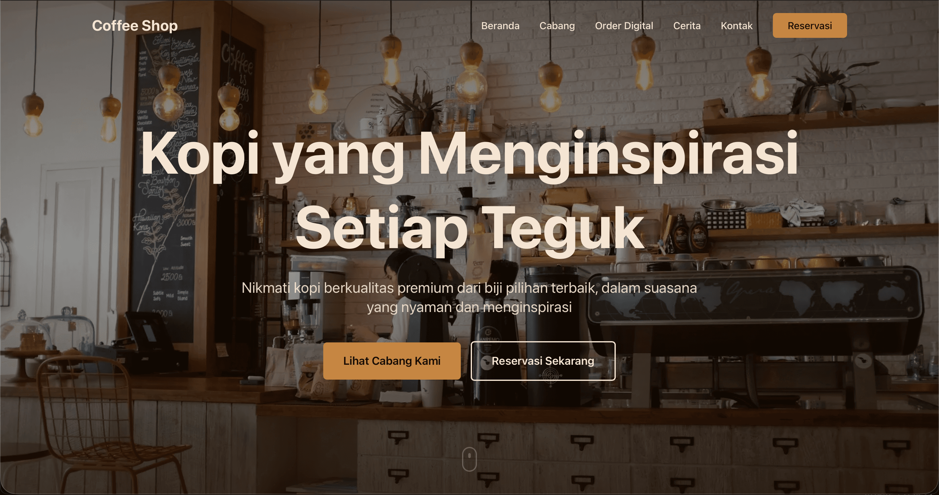 Coffee Shop